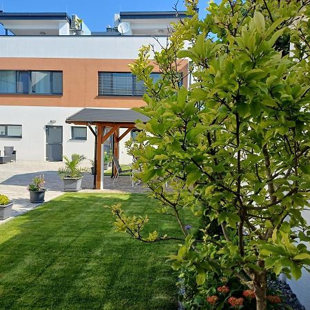 Penthouse Griemann 1 Mit Infrarotkabine Und Eigener Dachterrasse Fuer Max 4 Personen Illmitz Exterior photo