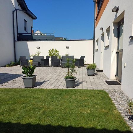 Penthouse Griemann 1 Mit Infrarotkabine Und Eigener Dachterrasse Fuer Max 4 Personen Illmitz Exterior photo